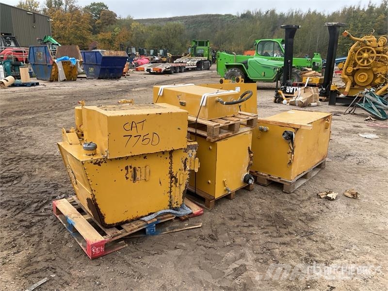 Quantity of (4) Pallets of Hydraulic Tank Other components