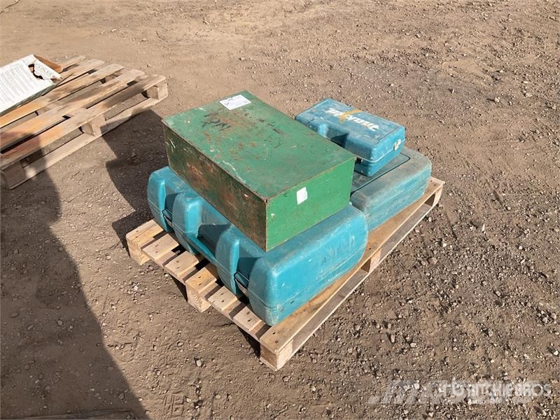 Quantity of (4) Power Tools Other components