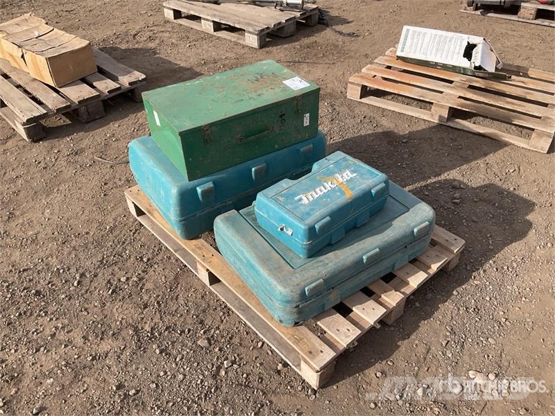 Quantity of (4) Power Tools Other components