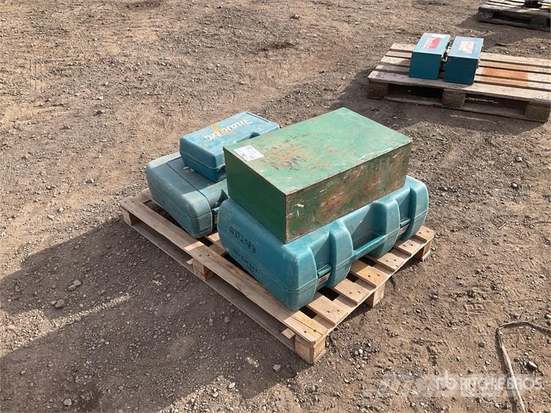 Quantity of (4) Power Tools Other components