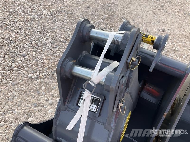 Quantity of (4) Strickland Excavator Bucket - Fits Kašike / Korpe