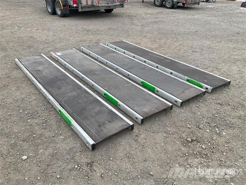 Quantity of (4) Tuff 2.4m Staging boards Construction - Others