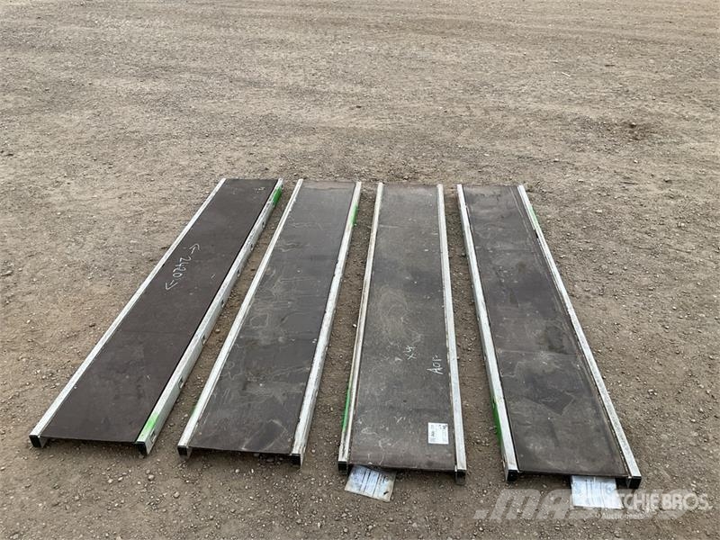 Quantity of (4) Tuff 2.4m Staging boards Construction - Others