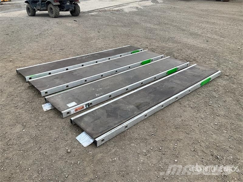 Quantity of (4) Tuff 2.4m Staging boards Construction - Others
