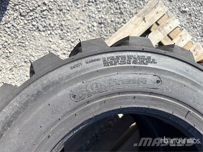 Quantity of (4) UNITEAM 10-16.5 SKS-1 TL Tires (U Ελαστικά και ζάντες
