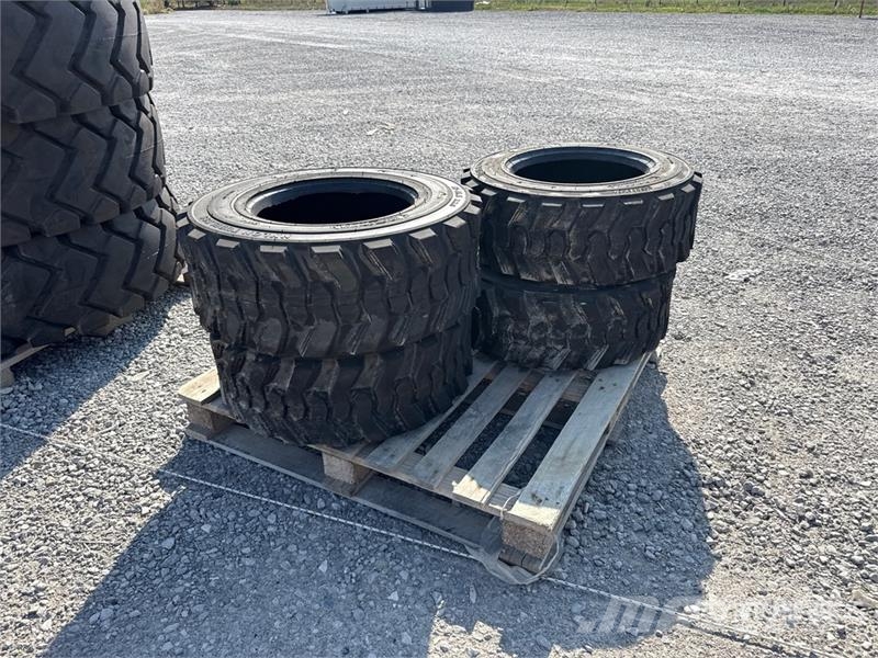 Quantity of (4) UNITEAM 10-16.5 SKS-1 TL Tires (U Ελαστικά και ζάντες