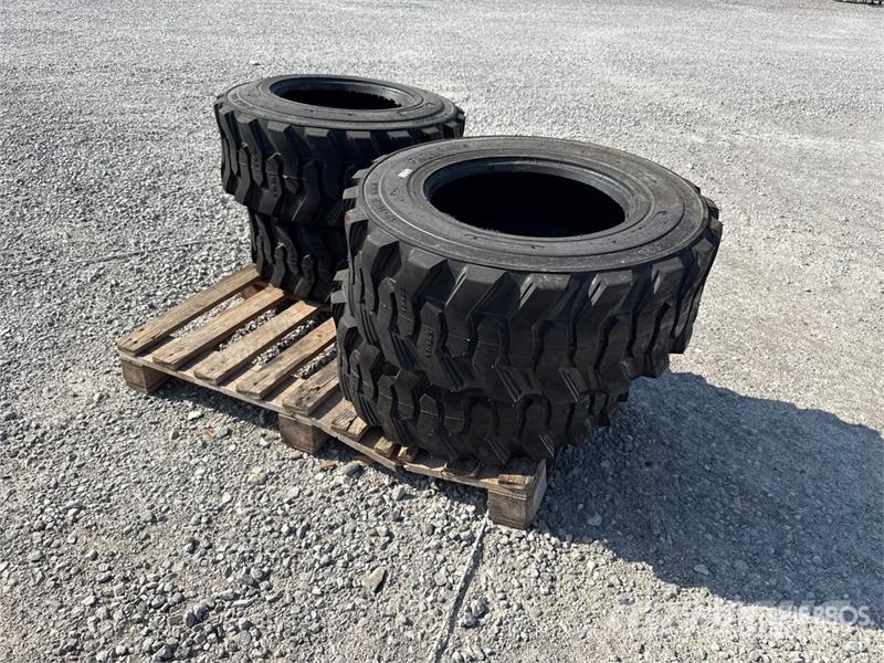 Quantity of (4) UNITEAM 12-16.5 SKS-1 TL Tires (U Ελαστικά και ζάντες