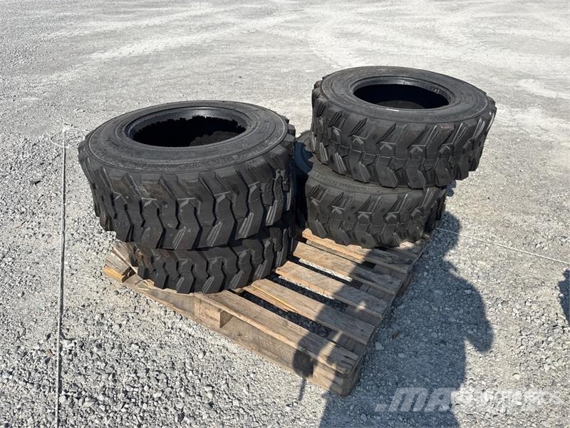 Quantity of (4) UNITEAM 12-16.5 SKS-1 TL Tires (U Ελαστικά και ζάντες