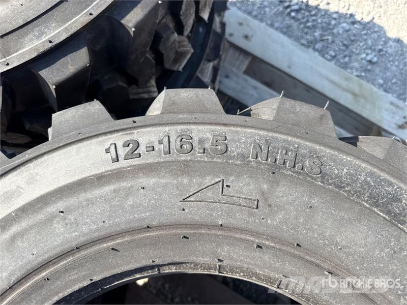 Quantity of (4) UNITEAM 10-16.5 SKS-1 TL Tires (U Ελαστικά και ζάντες