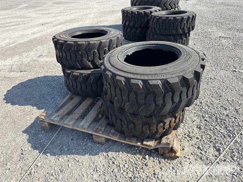 Quantity of (4) UNITEAM 12-16.5 SKS-1 TL Tires (U Ελαστικά και ζάντες