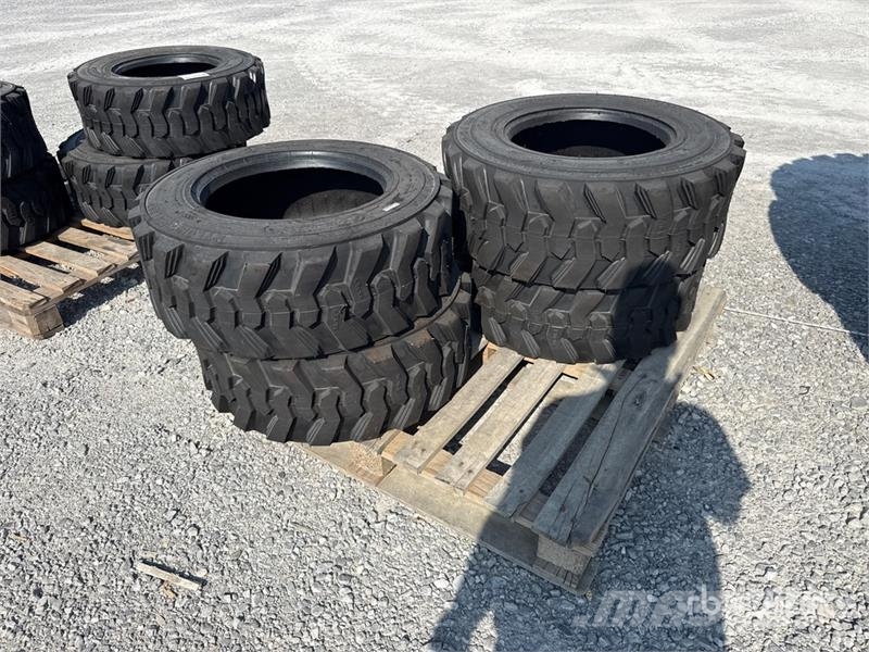 Quantity of (4) UNITEAM 10-16.5 SKS-1 TL Tires (U Ελαστικά και ζάντες