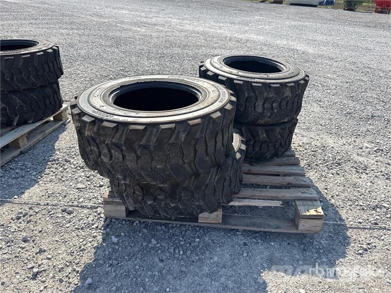 Quantity of (4) UNITEAM 12-16.5 SKS-1 TL Tires (U Ελαστικά και ζάντες