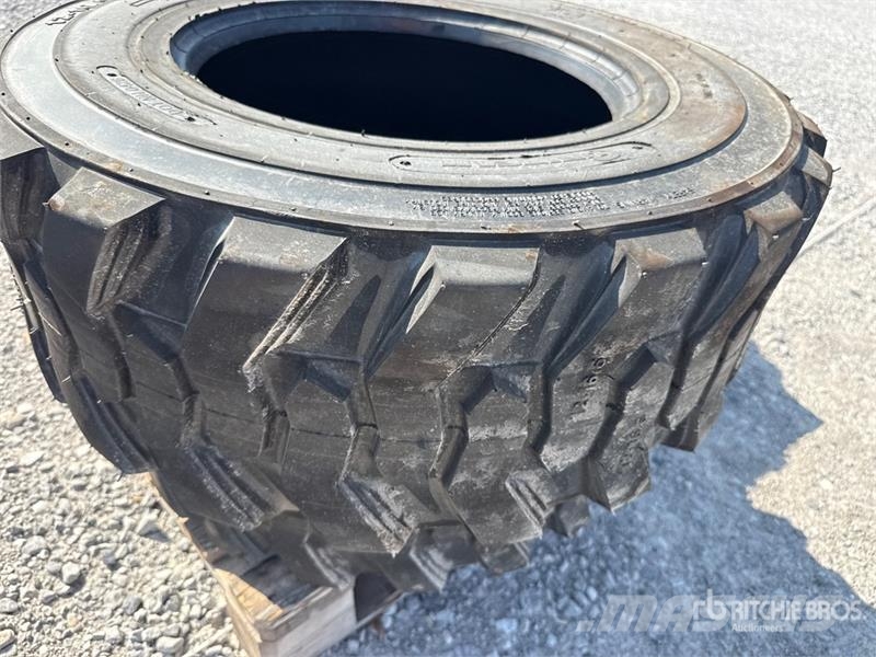 Quantity of (4) UNITEAM 12-16.5 SKS-1 TL Tires (U Ελαστικά και ζάντες