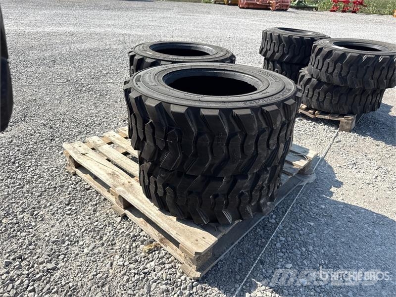 Quantity of (4) UNITEAM 10-16.5 SKS-1 TL Tires (U Ελαστικά και ζάντες