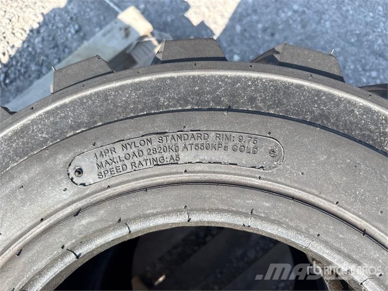 Quantity of (4) UNITEAM 10-16.5 SKS-1 TL Tires (U Ελαστικά και ζάντες