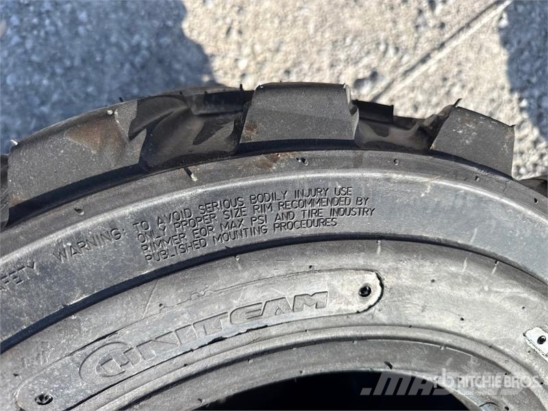 Quantity of (4) UNITEAM 12-16.5 SKS-1 TL Tires (U Ελαστικά και ζάντες