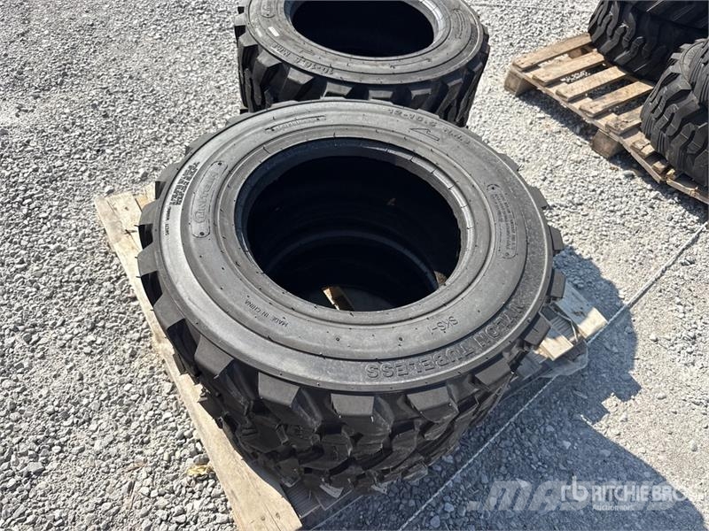 Quantity of (4) UNITEAM 10-16.5 SKS-1 TL Tires (U Ελαστικά και ζάντες