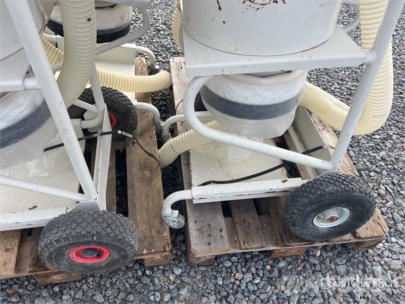 Quantity of (4) Ventur FILTER UNIT Vacuum Cleaner 진공 청소기