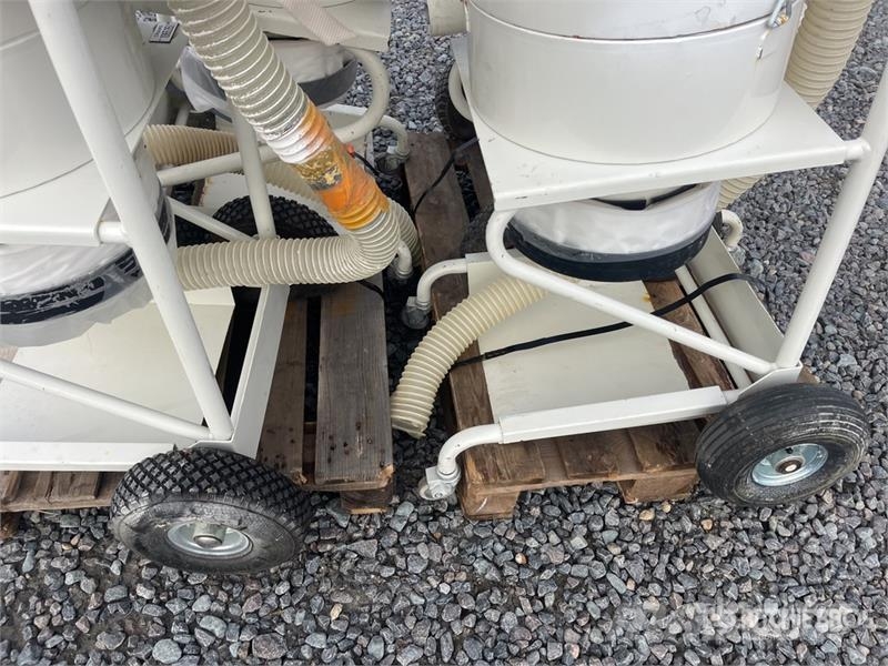 Quantity of (4) Ventur FILTER UNIT Vacuum Cleaner 진공 청소기