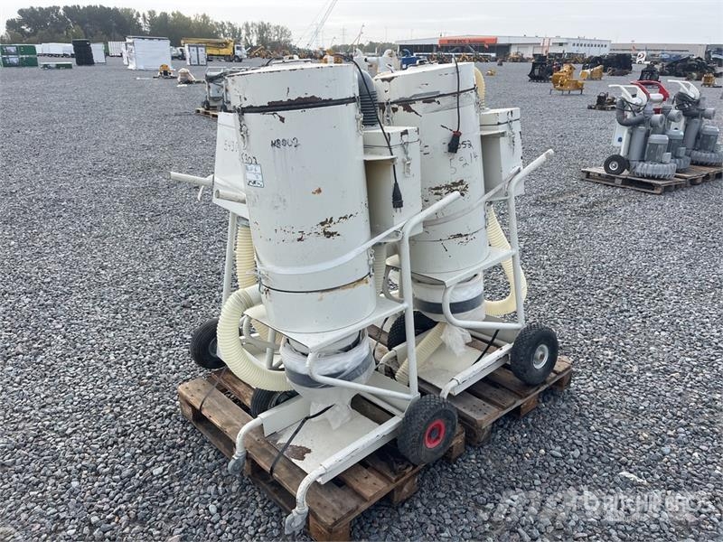 Quantity of (4) Ventur FILTER UNIT Vacuum Cleaner 진공 청소기