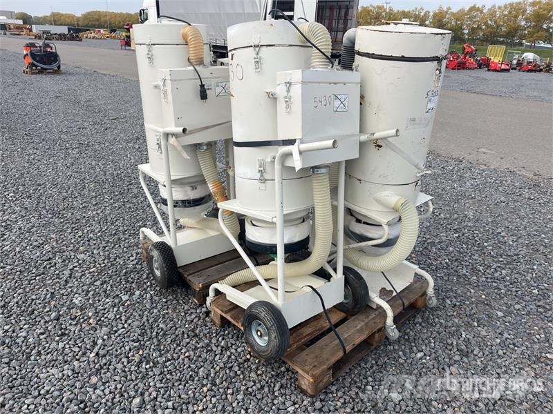 Quantity of (4) Ventur FILTER UNIT Vacuum Cleaner 진공 청소기