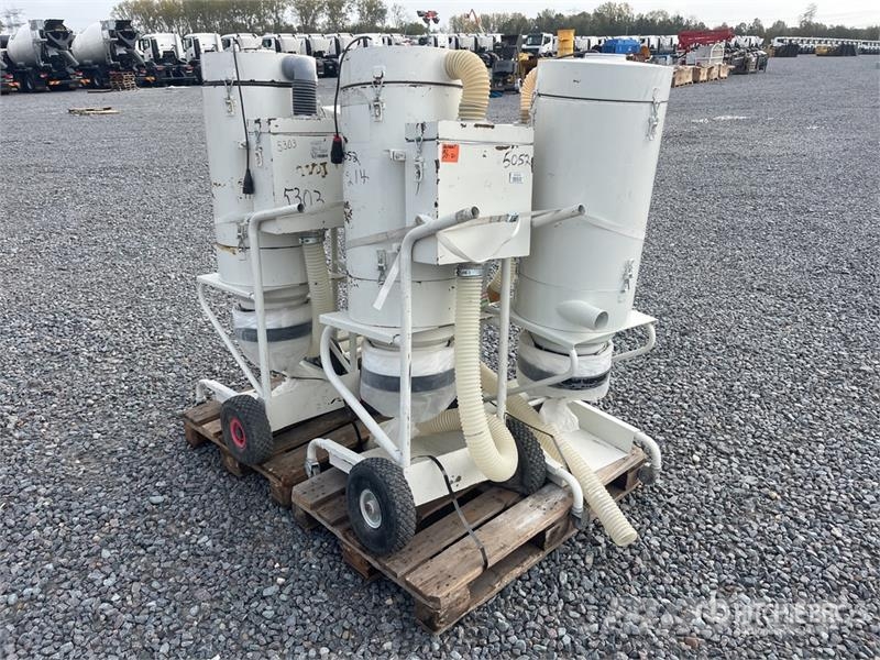 Quantity of (4) Ventur FILTER UNIT Vacuum Cleaner 진공 청소기