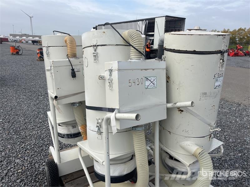 Quantity of (4) Ventur FILTER UNIT Vacuum Cleaner 진공 청소기