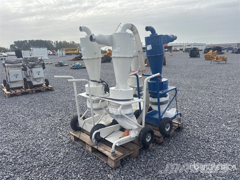 Quantity of (4) Ventur PRE-SEPARATOR Vacuum Cleane Vacuum cleaners
