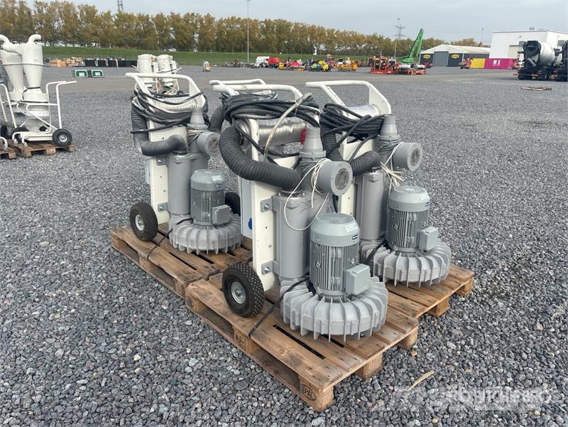 Quantity of (4) Ventur SUCTION UNIT Vacuum Cleaner Vacuum cleaners