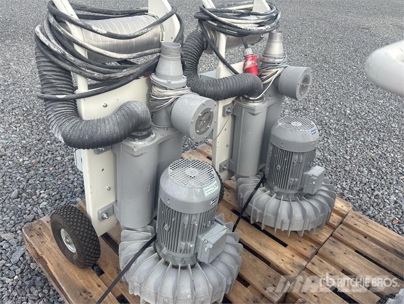 Quantity of (4) Ventur SUCTION UNIT Vacuum Cleaner Vacuum cleaners