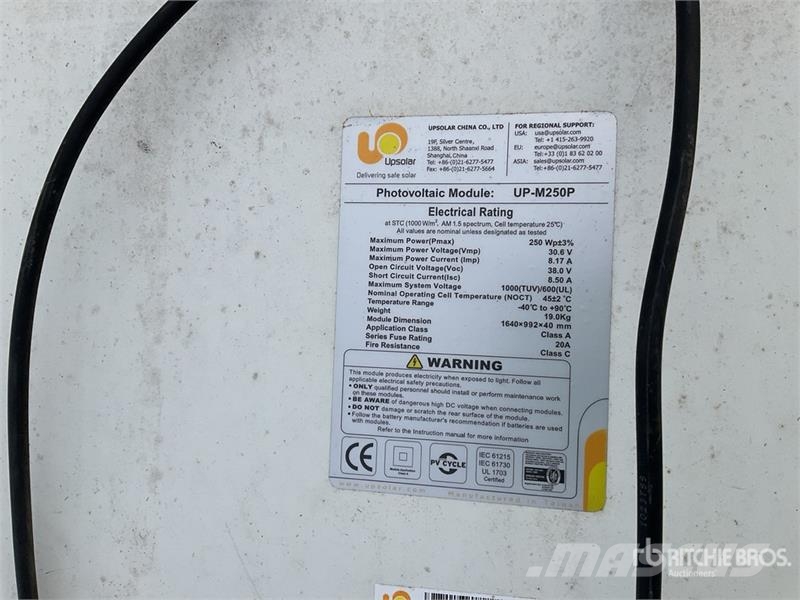 Quantity of (48) Solar Panels Drugi deli