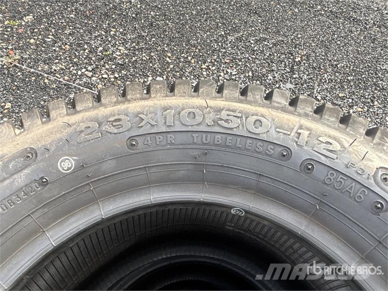 Quantity of (5) Bridgestone 23x10.50-12 Tires Gume, točkovi i felne