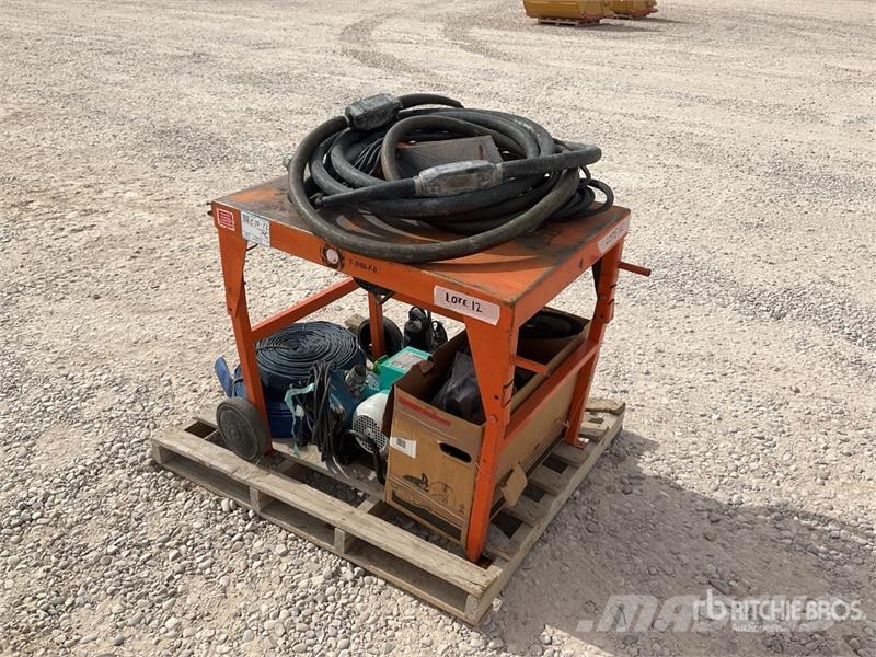 Quantity of (5) Cut-Off Saw, Converter & Pump Andet tilbehør