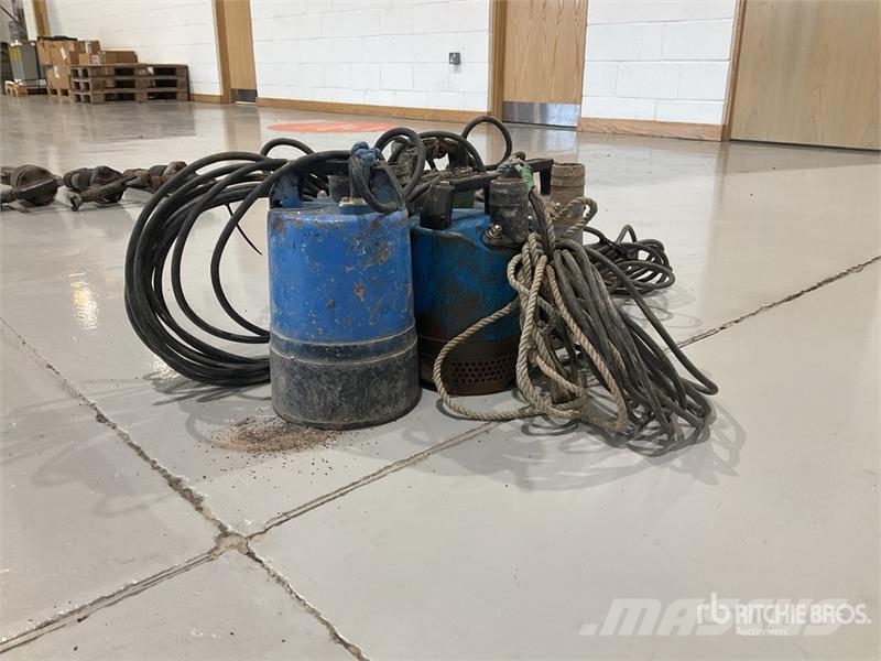 Quantity of (5) Electric Submersible Water Pump Other components