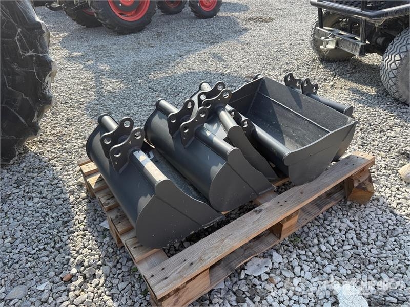 Quantity of (5) Excavator Bucket (Unused) Kovalar