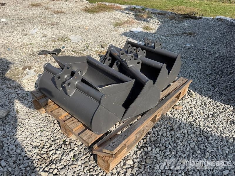 Quantity of (5) Excavator Bucket (Unused) Kovalar