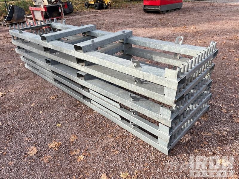Quantity of (5) Heras GESTELL BAUZAUN Temporary F Kmetijstvo - drugo