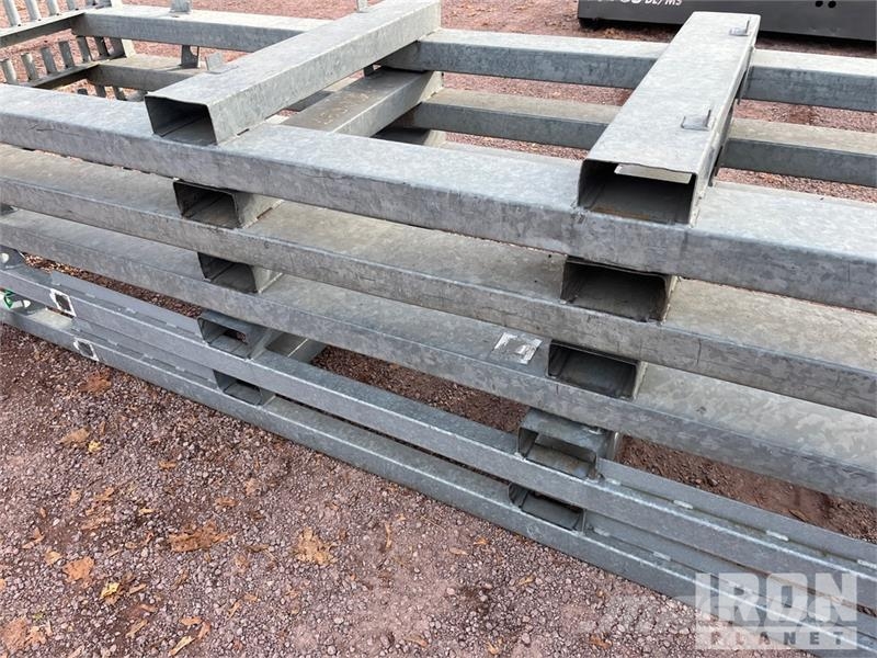 Quantity of (5) Heras GESTELL BAUZAUN Temporary F Kmetijstvo - drugo