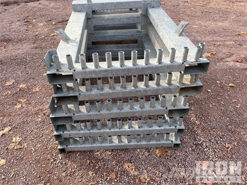 Quantity of (5) Heras GESTELL BAUZAUN Temporary F Kmetijstvo - drugo