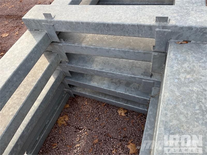 Quantity of (5) Heras GESTELL BAUZAUN Temporary F Kmetijstvo - drugo