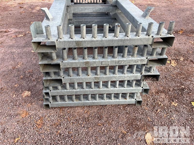 Quantity of (5) Heras GESTELL BAUZAUN Temporary F Kmetijstvo - drugo