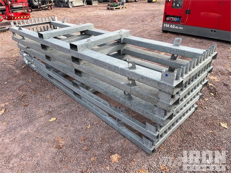 Quantity of (5) Heras GESTELL BAUZAUN Temporary F Kmetijstvo - drugo