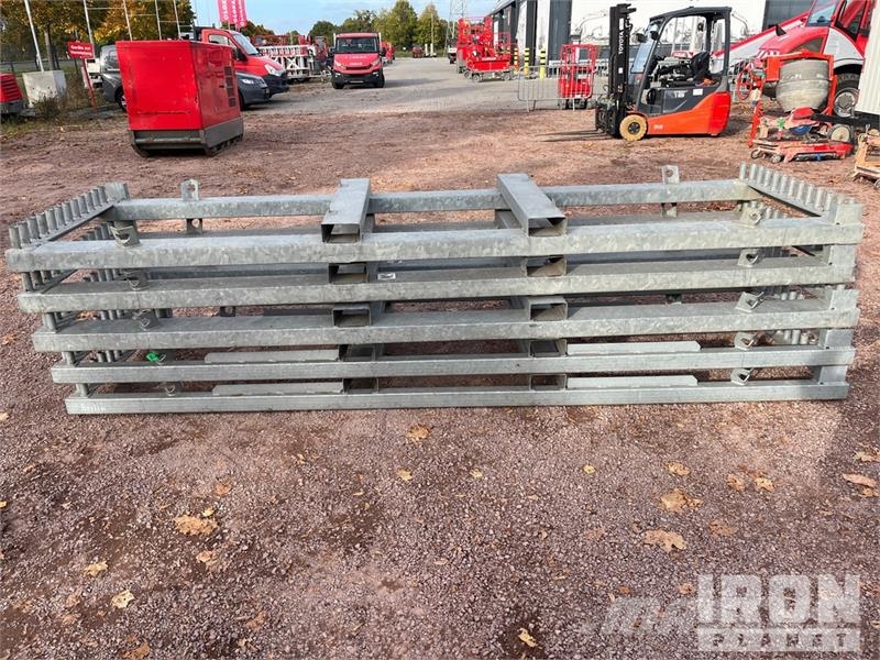 Quantity of (5) Heras GESTELL BAUZAUN Temporary F Kmetijstvo - drugo