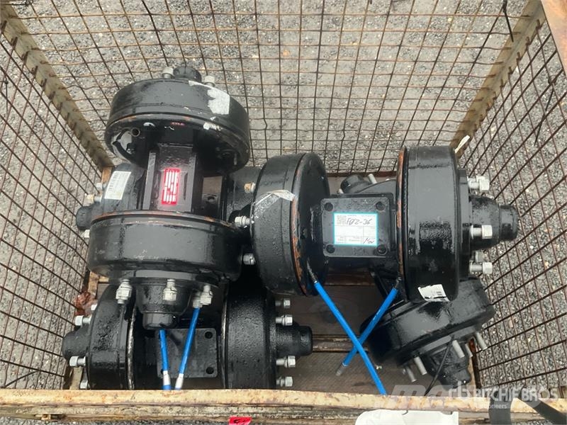 Quantity of (5) Knott SB./RZ-44,45 LA269 Air Brak Essieux