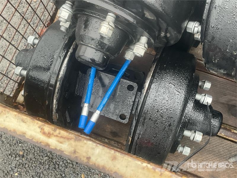 Quantity of (5) Knott SB./RZ-44,45 LA269 Air Brak Essieux
