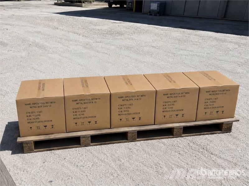 Quantity of (5) Qty of 5 Tool Box (Unused) Muu