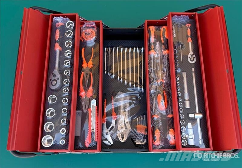 Quantity of (5) Qty of 5 Tool Box (Unused) Muu