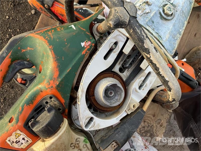  Quantity of (5) Stihl Saw Cut-Off Saw Otros componentes