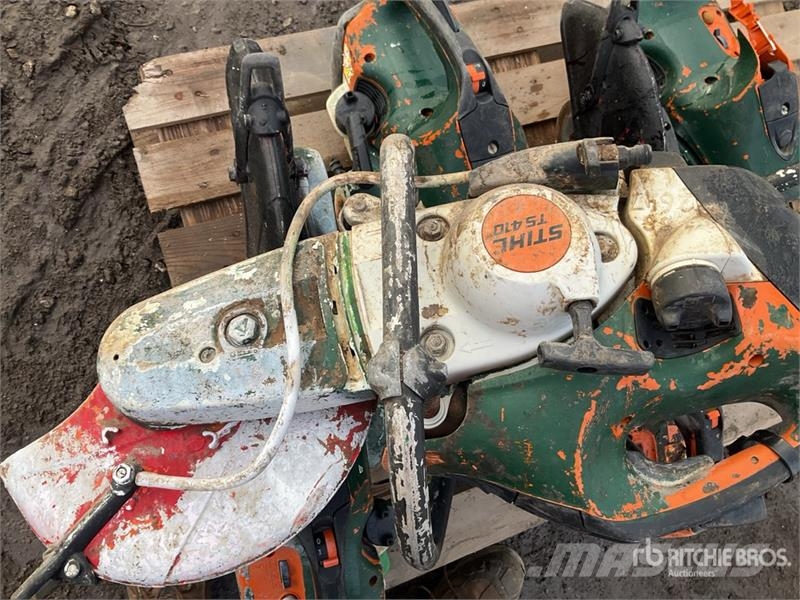  Quantity of (5) Stihl Saw Cut-Off Saw Otros componentes