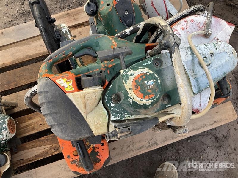  Quantity of (5) Stihl Saw Cut-Off Saw Otros componentes